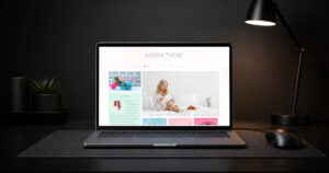 adorn theme wordpress theme and responsive website template