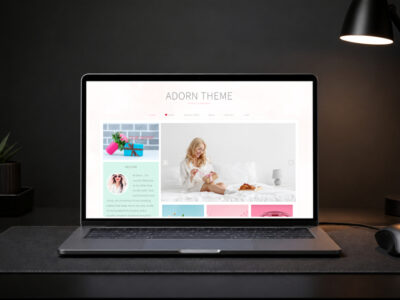 adorn theme wordpress theme and responsive website template