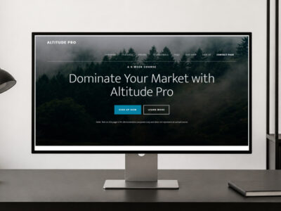 altitude pro wordpress theme and responsive website template