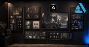 ArtStation Portfolio Case Study Structure for Professional Creative Work artstation portfolio case study structure curated gallery