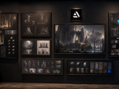 artstation portfolio case study structure curated gallery