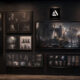 artstation portfolio case study structure curated gallery