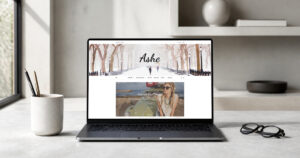 Ashe Blog: Editorial WordPress Theme ashe blog wordpress theme and responsive website template