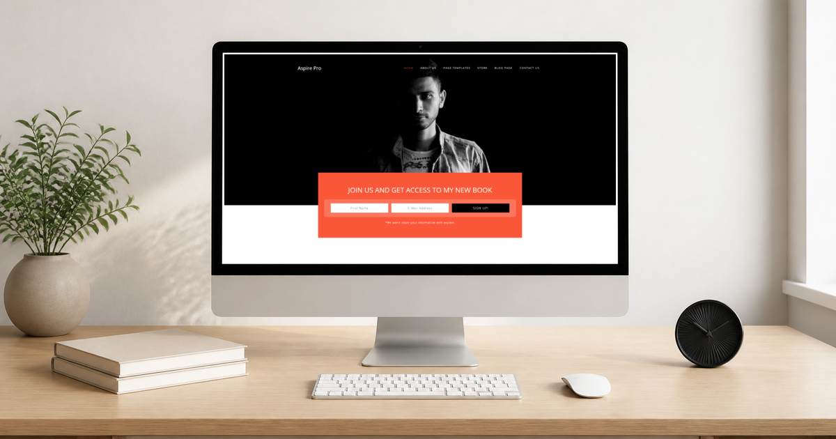 aspire pro wordpress theme and responsive website template