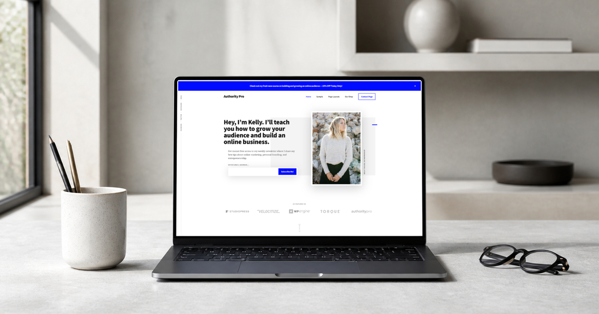 authority pro wordpress theme and responsive website template