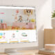 babywishlist baby affiliate website design and responsive product guide desktop