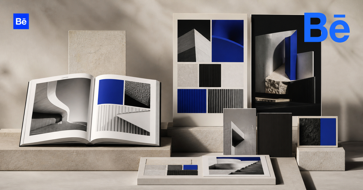 behance case study storytelling framework editorial presentation