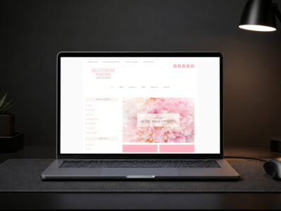 blossom theme wordpress theme and responsive website template