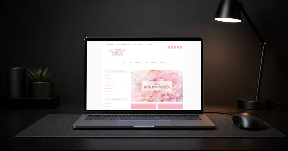 blossom theme wordpress theme and responsive website template