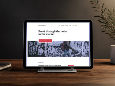 breakthrough pro wordpress theme and responsive website template