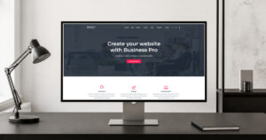 business pro wordpress theme and responsive website template