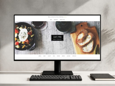 cafe pro wordpress theme and responsive website template