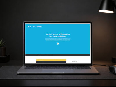 centric pro wordpress theme and responsive website template