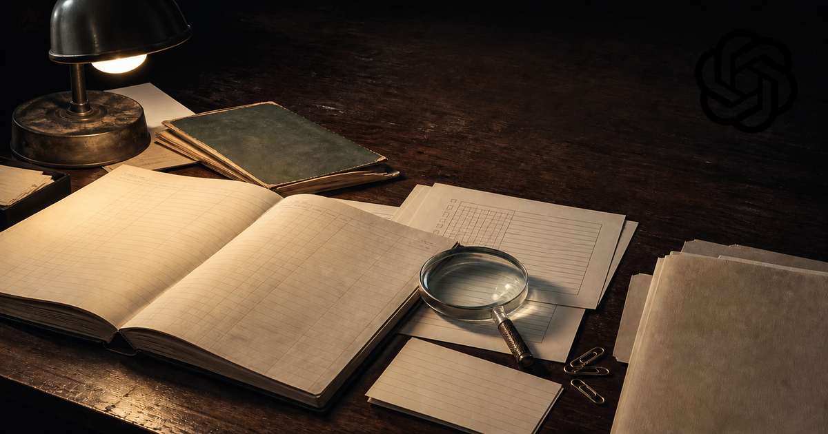 chatgpt research source verification evidence workflow