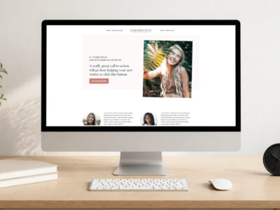 coaching plus wordpress theme and responsive website template