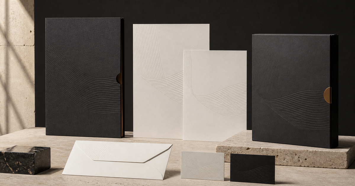 corporate brand identity design and brand identity studio mockup