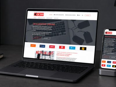 cuponizate coupon website design and online discount platform