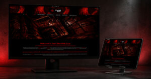 Dark Silent Hill Zone: Horror Website Design dark silent hill zone horror website design and fan community