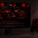 dark silent hill zone horror website design and fan community