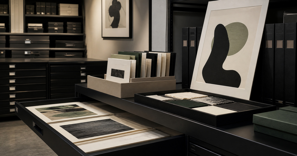 deviantart portfolio curation strategy artwork archive