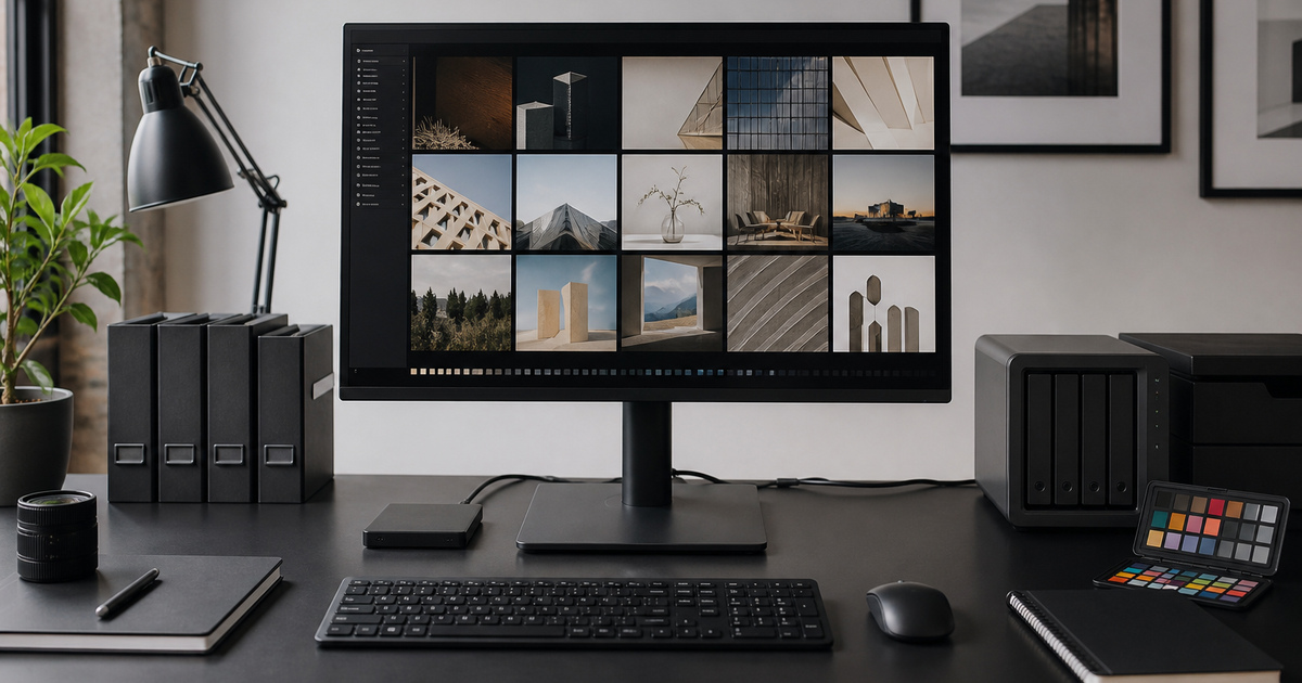 digital asset management for designers and creative asset library