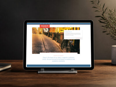 education pro wordpress theme and responsive website template