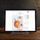 foodie pro wordpress theme and responsive website template
