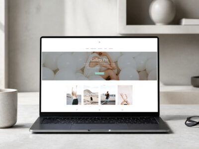 gallery pro wordpress theme and responsive website template