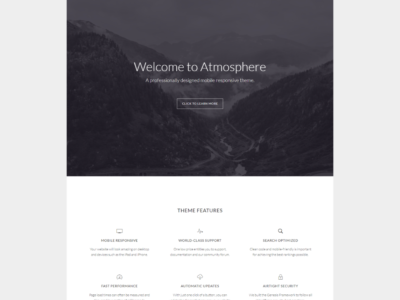 atmosphere pro genesis framework