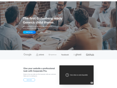 corporate pro genesis framework