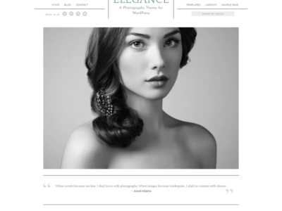 elegance pro genesis framework