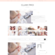 glam pro wordpress theme website preview