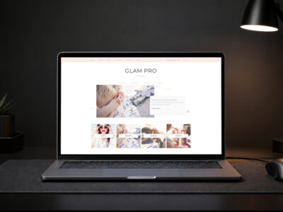 glam pro wordpress theme and responsive website template