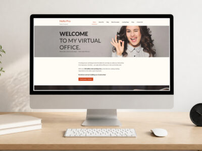 hello pro wordpress theme and responsive website template