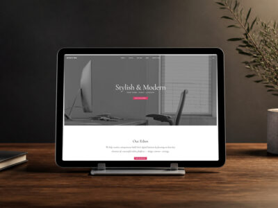 infinity pro wordpress theme and responsive website template