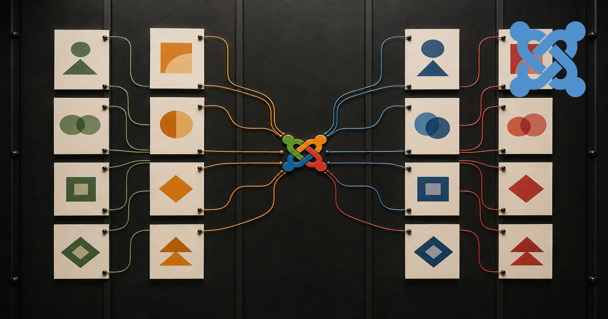 joomla multilingual content maintenance language associations