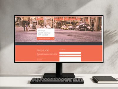 kickstart pro wordpress theme and responsive website template