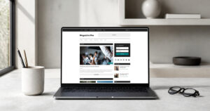 Magazine Pro: Editorial WordPress Theme magazine pro wordpress theme and responsive website template