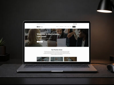 mai achieve wordpress theme and responsive website template