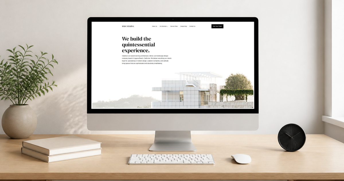 mai catalina wordpress theme and responsive website template