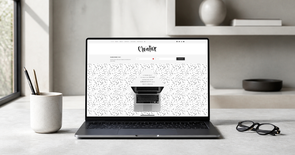 mai creative wordpress theme and responsive website template