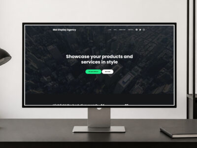 mai display wordpress theme and responsive website template