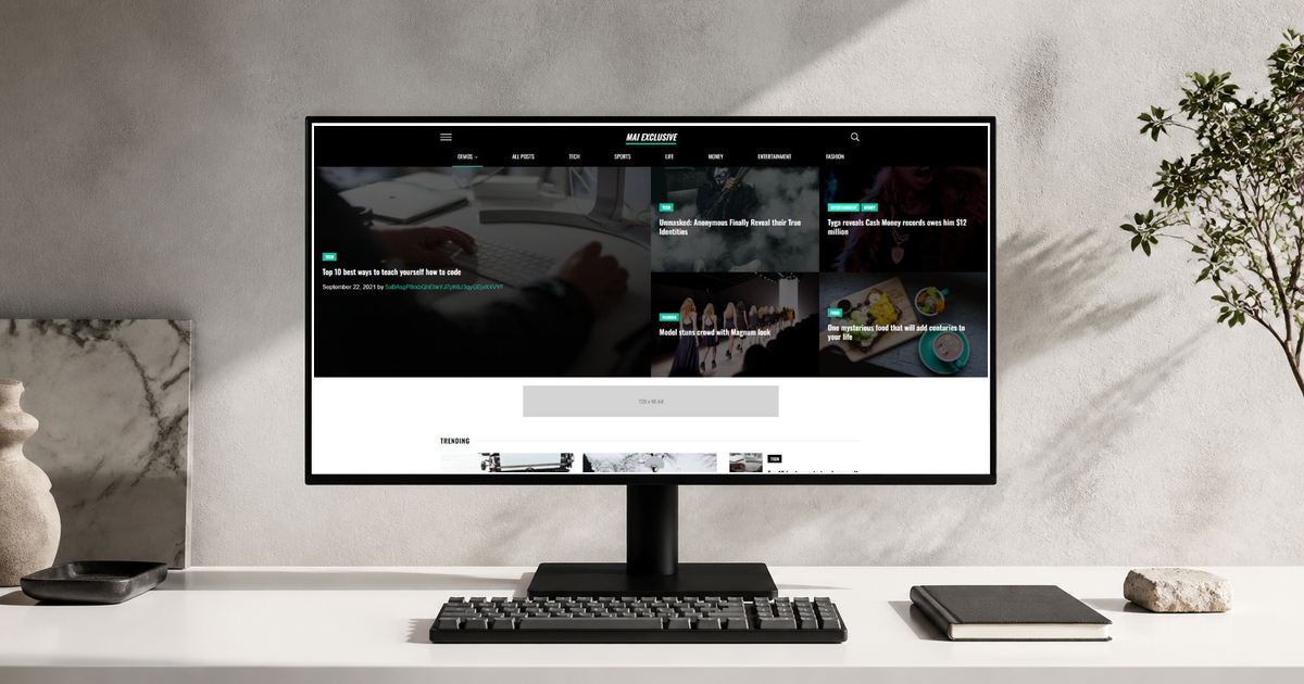 mai exclusive wordpress theme and responsive website template