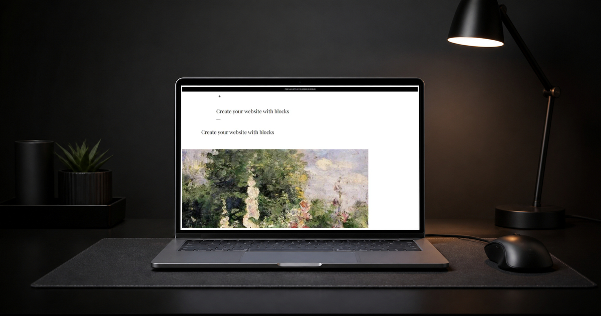 mai lookbook wordpress theme layout and design preview