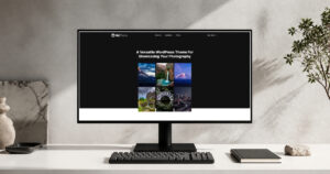 Mai Pure: Business WordPress Theme mai pure wordpress theme and responsive website template