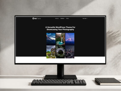 mai pure wordpress theme and responsive website template
