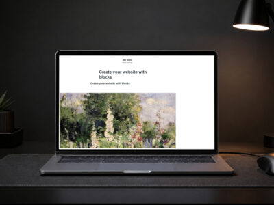 mai slate wordpress theme and responsive website template