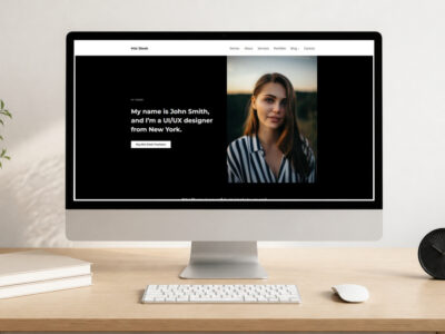 mai sleek wordpress theme and responsive website template