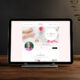 mai sparkle wordpress theme and responsive website template
