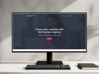 mai success wordpress theme and responsive website template